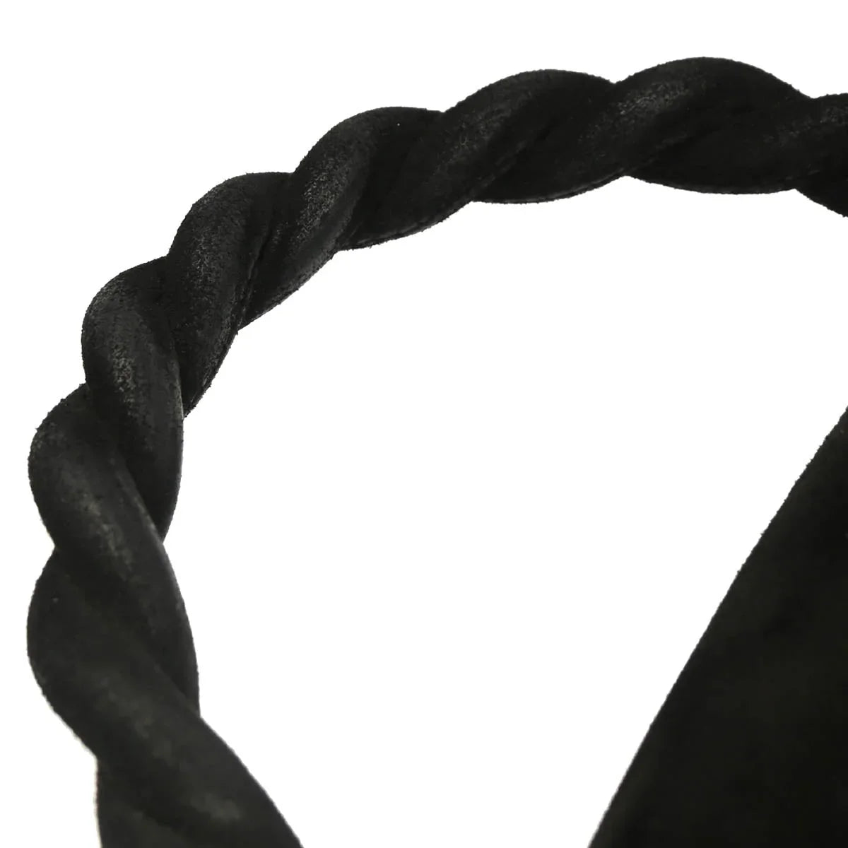 Chanel Black Suede Handbag
