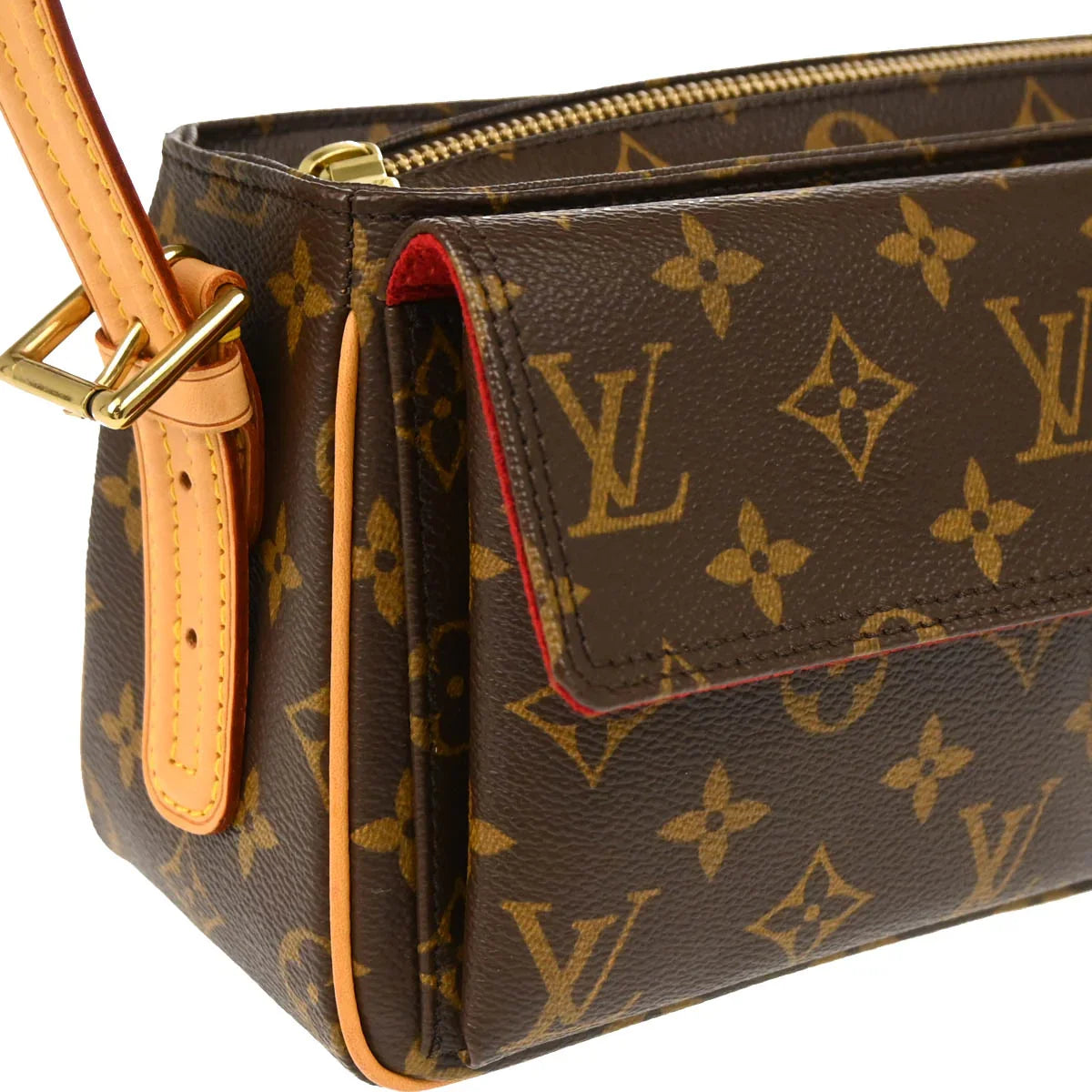 Louis Vuitton 2003 Monogram Viva Cite MM Handbag M51164