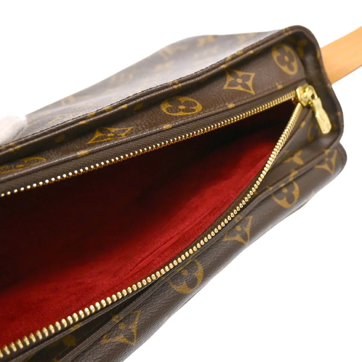 Louis Vuitton 2003 Monogram Viva Cite MM Handbag M51164