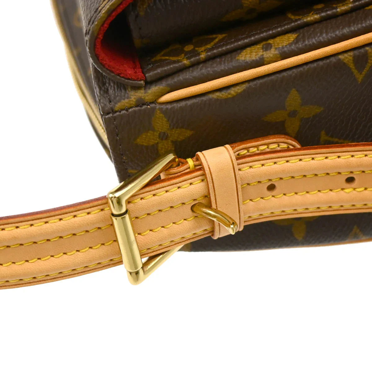 Louis Vuitton 2003 Monogram Viva Cite MM Handbag M51164