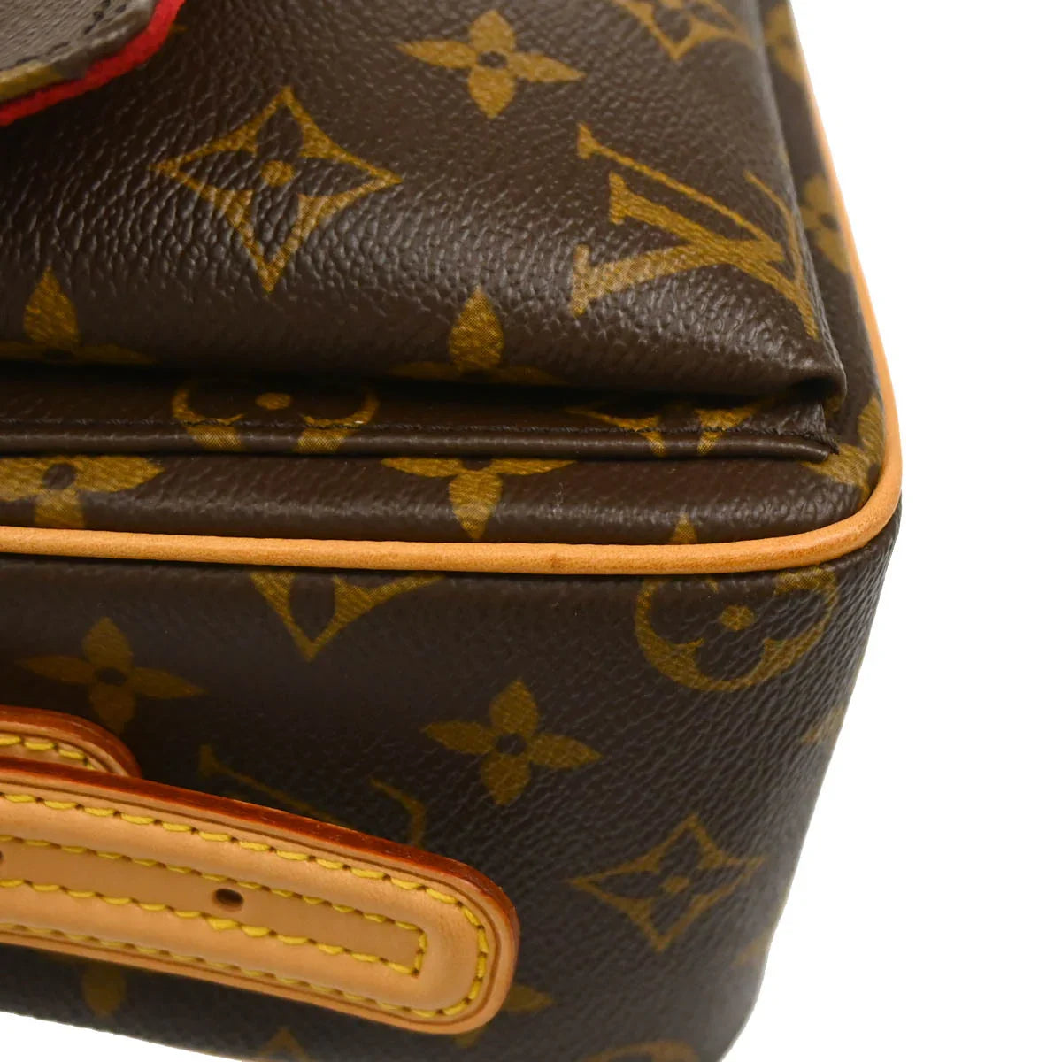 Louis Vuitton 2003 Monogram Viva Cite MM Handbag M51164