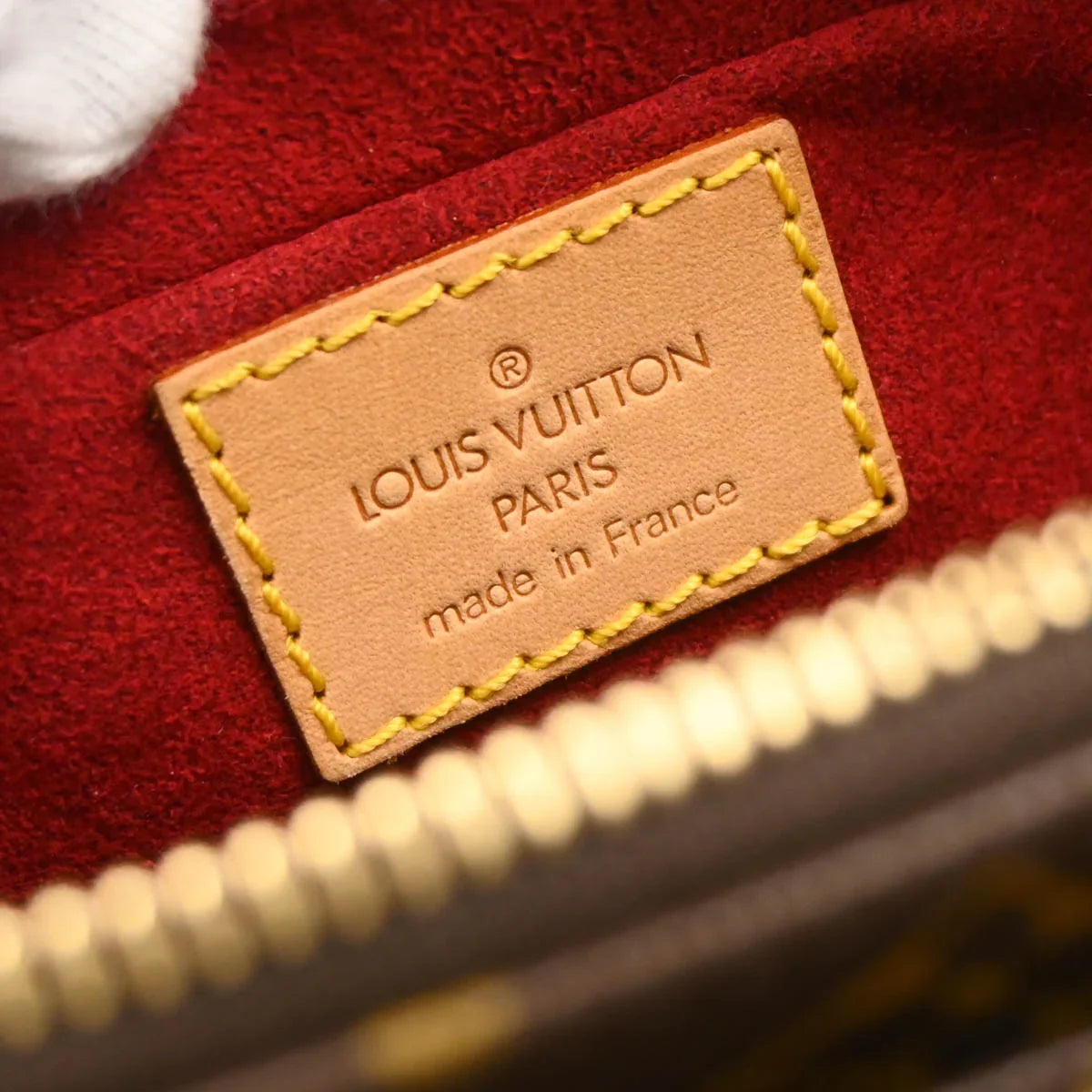 Louis Vuitton 2003 Monogram Viva Cite MM Handbag M51164