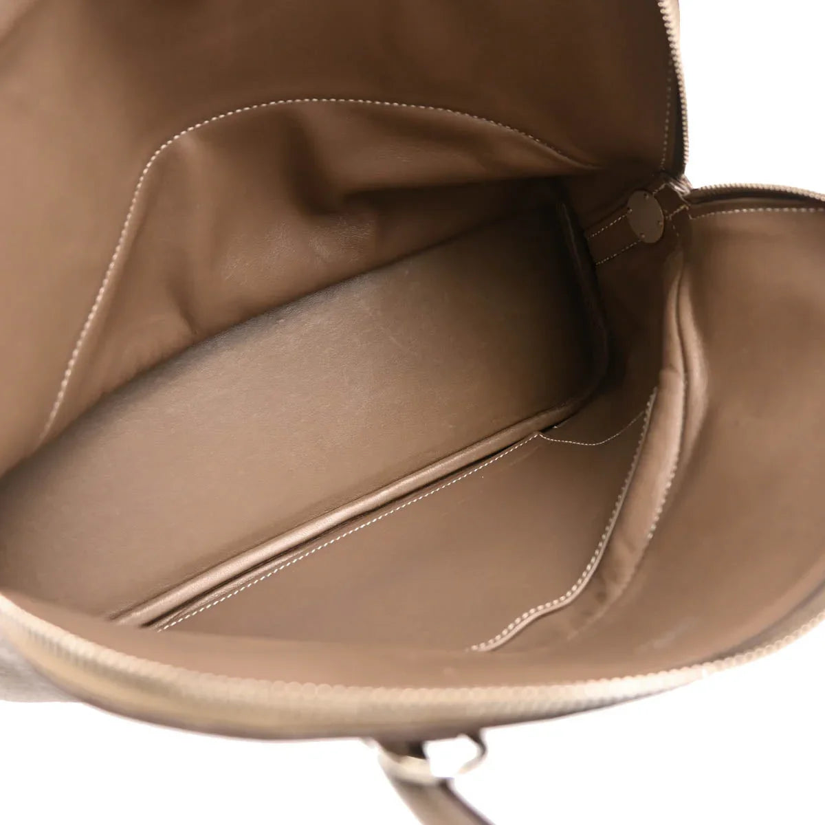 Hermes 2006 Etoupe Taurillon Clemence Bolide 31 2way Shoulder Handbag