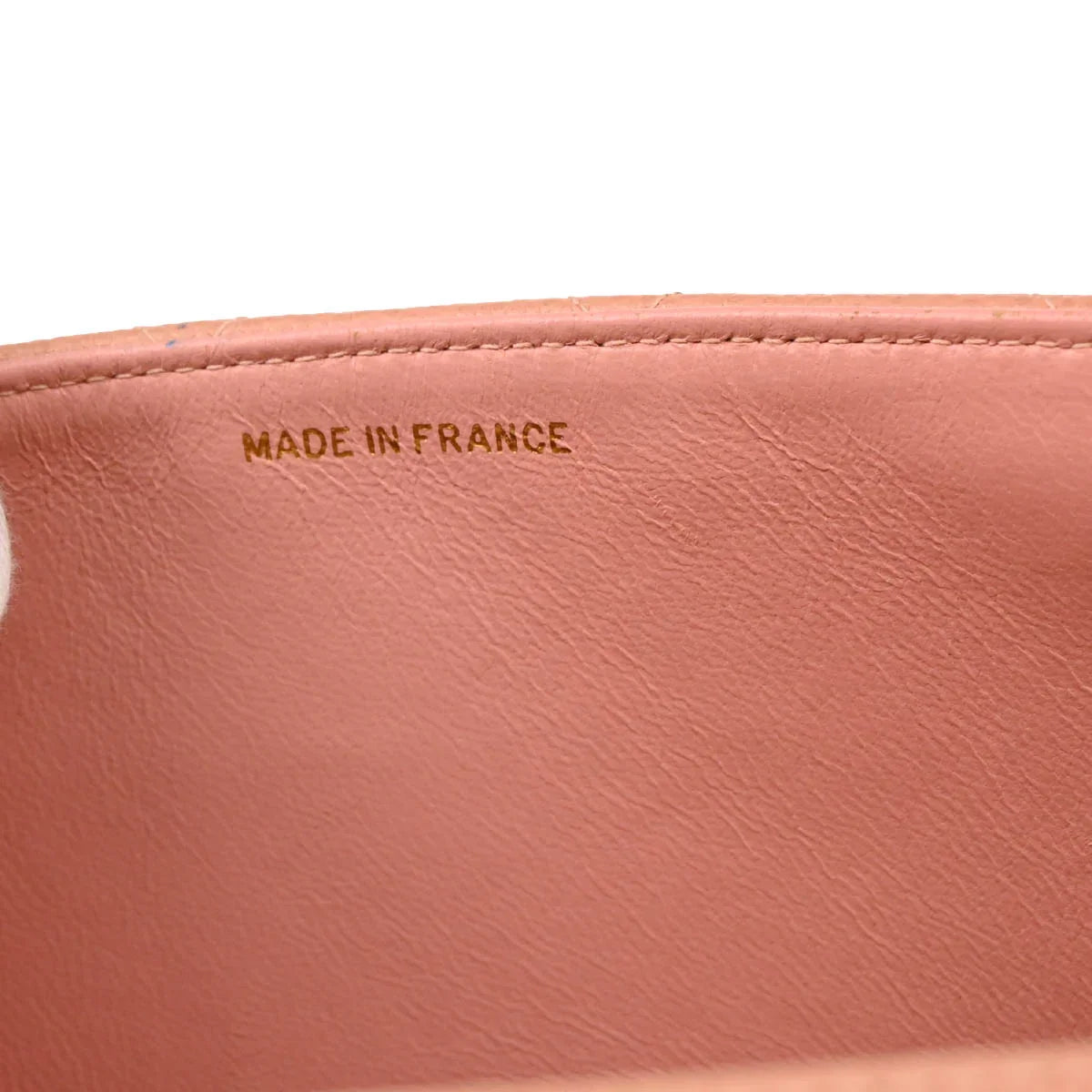 Chanel 1994-1996 Pink Caivar Medium Diana Shoulder Bag