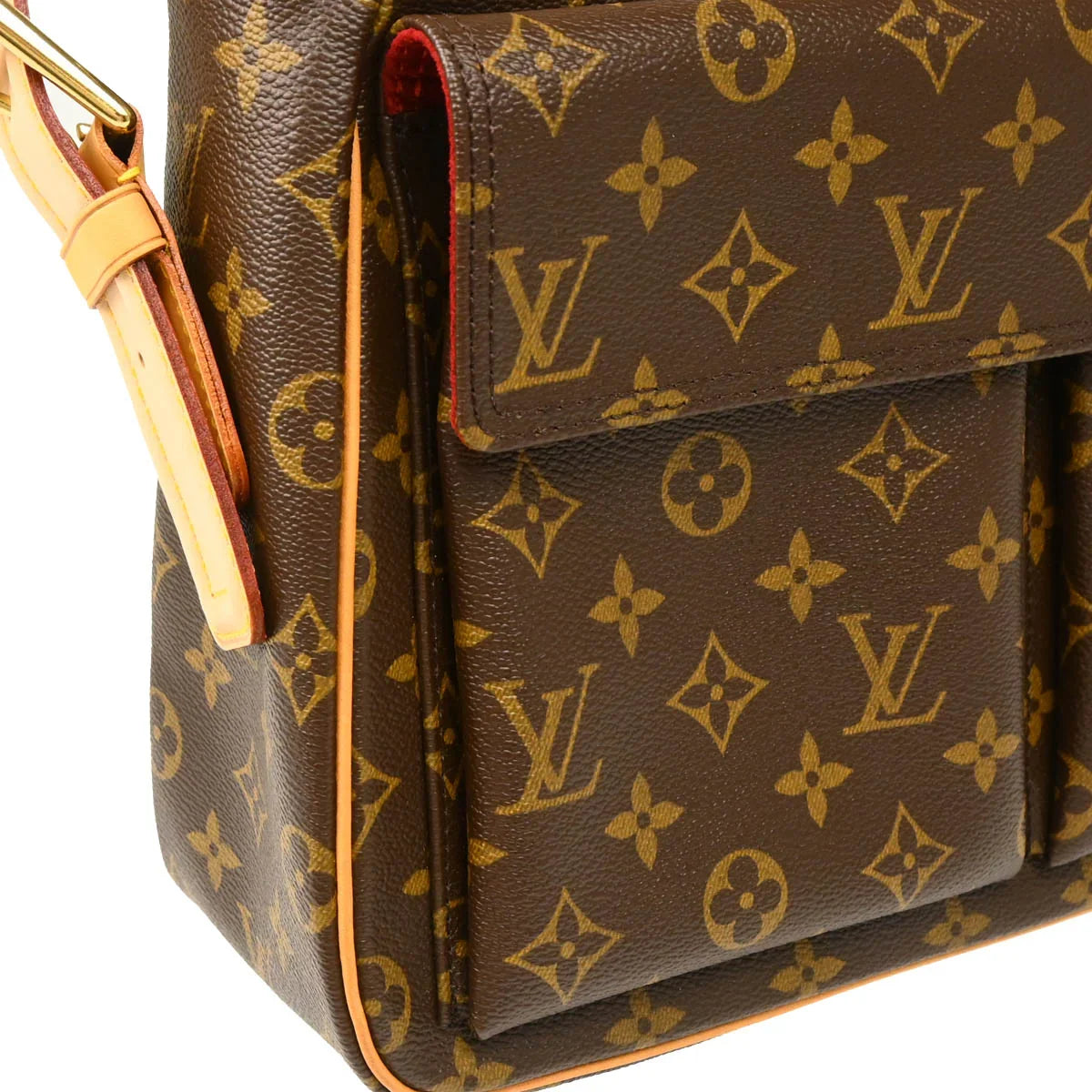 Louis Vuitton 2004 Monogram Viva Cite GM Handbag M51163