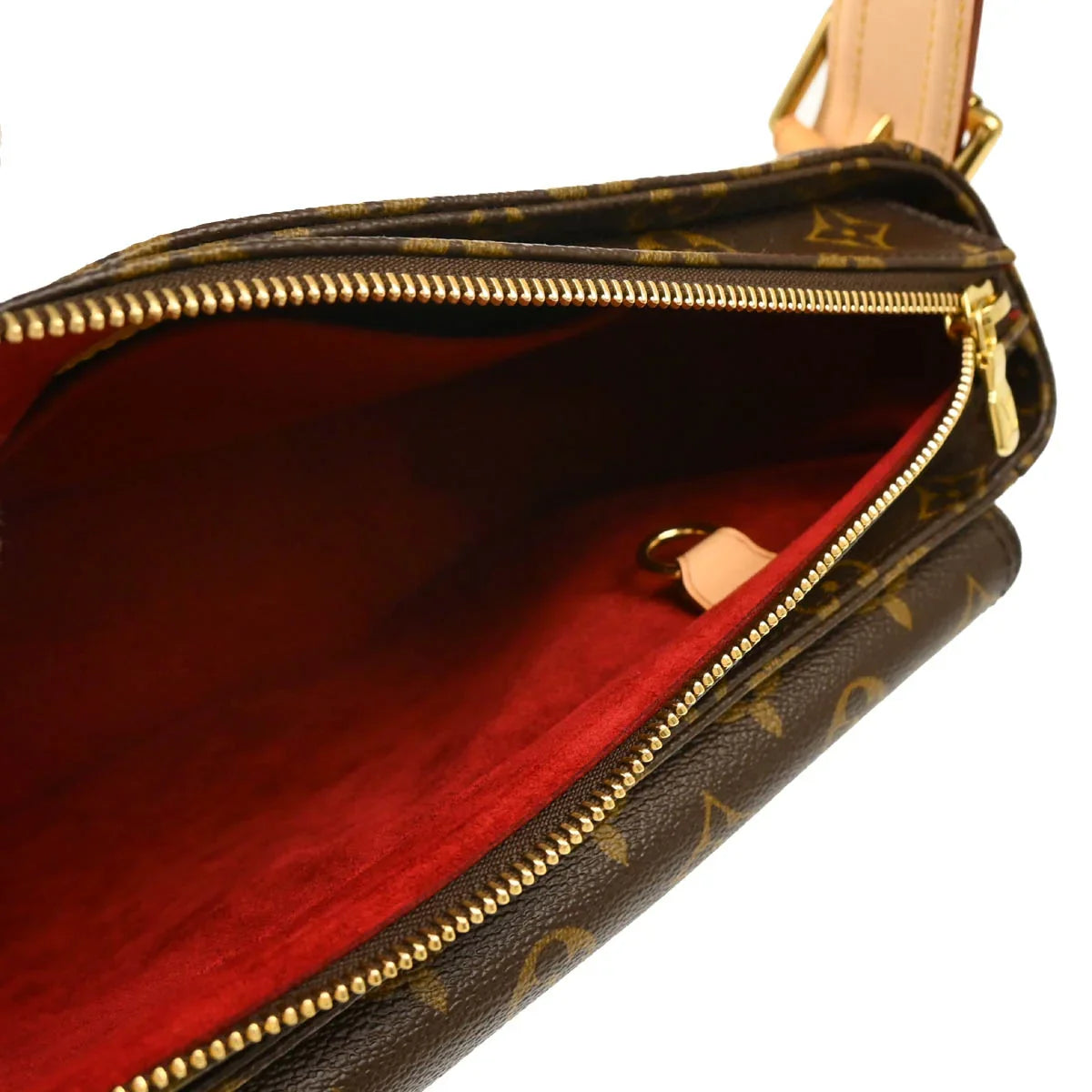 Louis Vuitton 2004 Monogram Viva Cite GM Handbag M51163