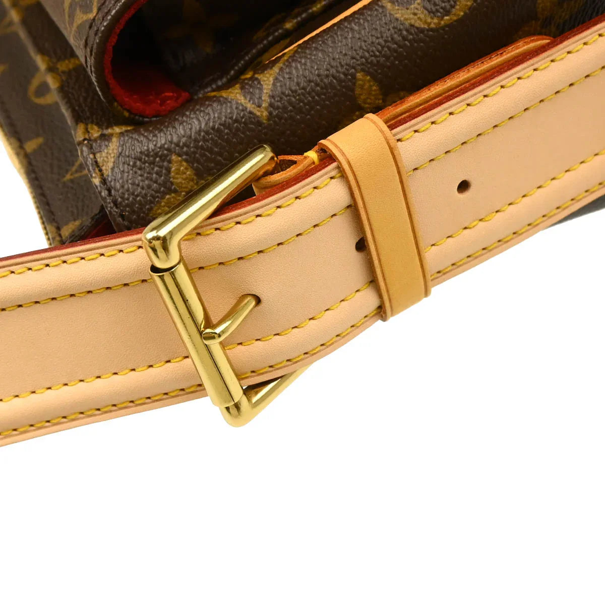 Louis Vuitton 2004 Monogram Viva Cite GM Handbag M51163