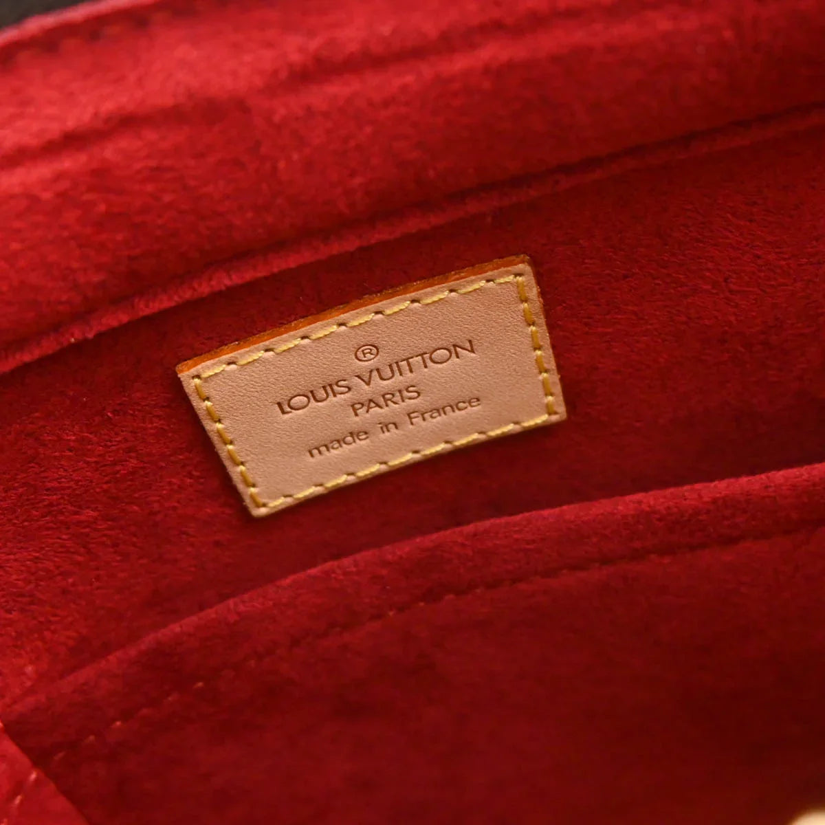 Louis Vuitton 2004 Monogram Viva Cite GM Handbag M51163