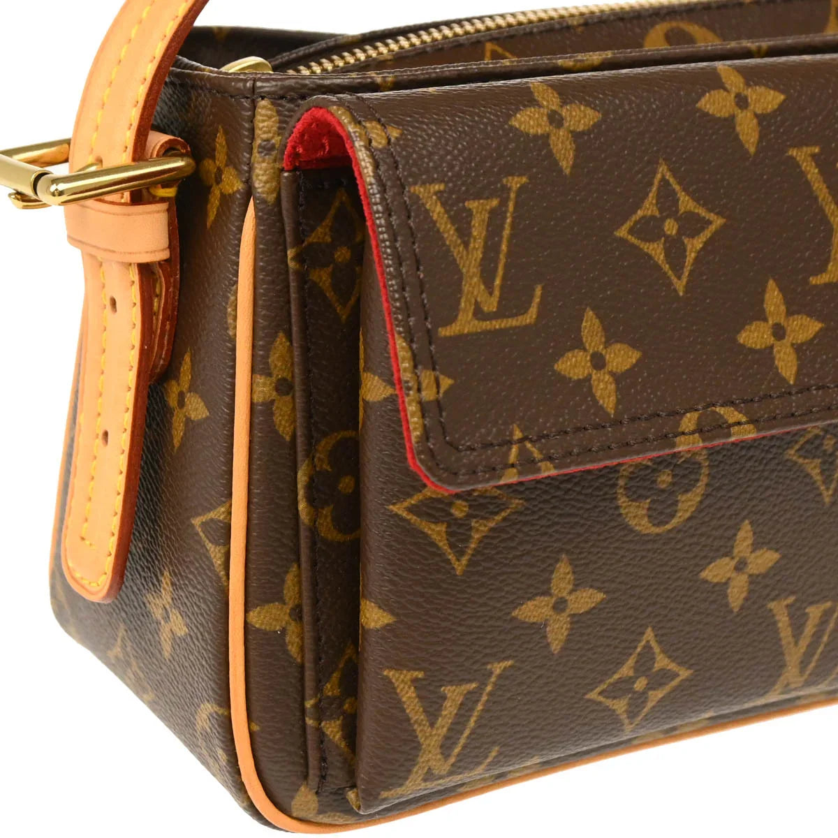 Louis Vuitton 2006 Monogram Viva Cite MM Handbag M51164
