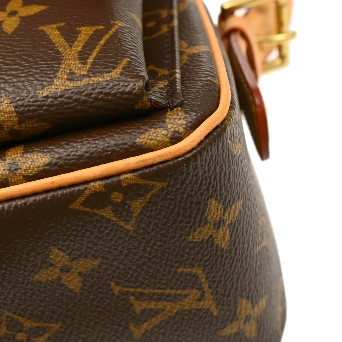 Louis Vuitton 2006 Monogram Viva Cite MM Handbag M51164