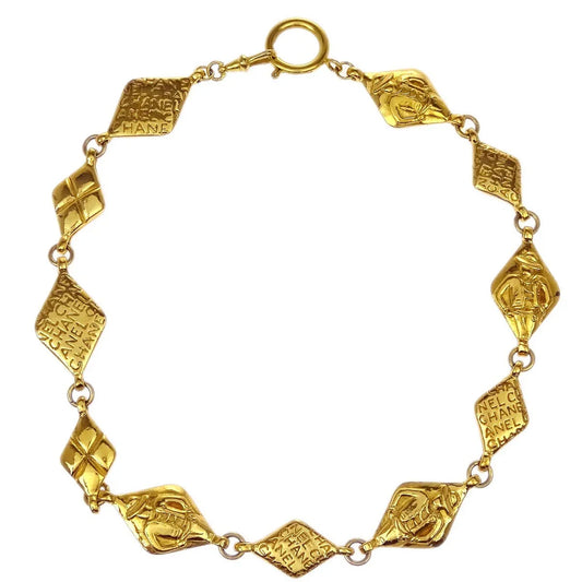 Chanel Chain Necklace Gold