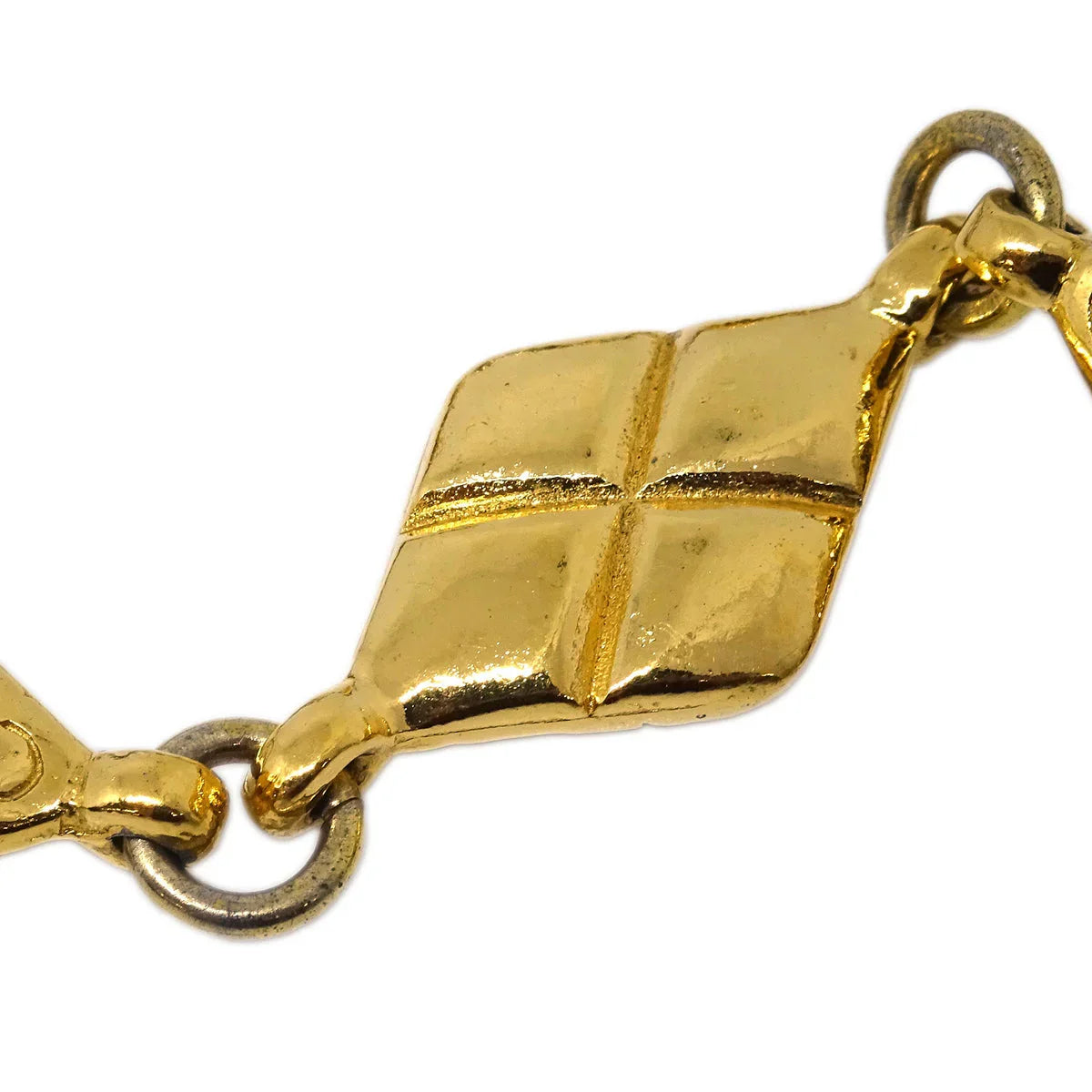 Chanel Chain Necklace Gold