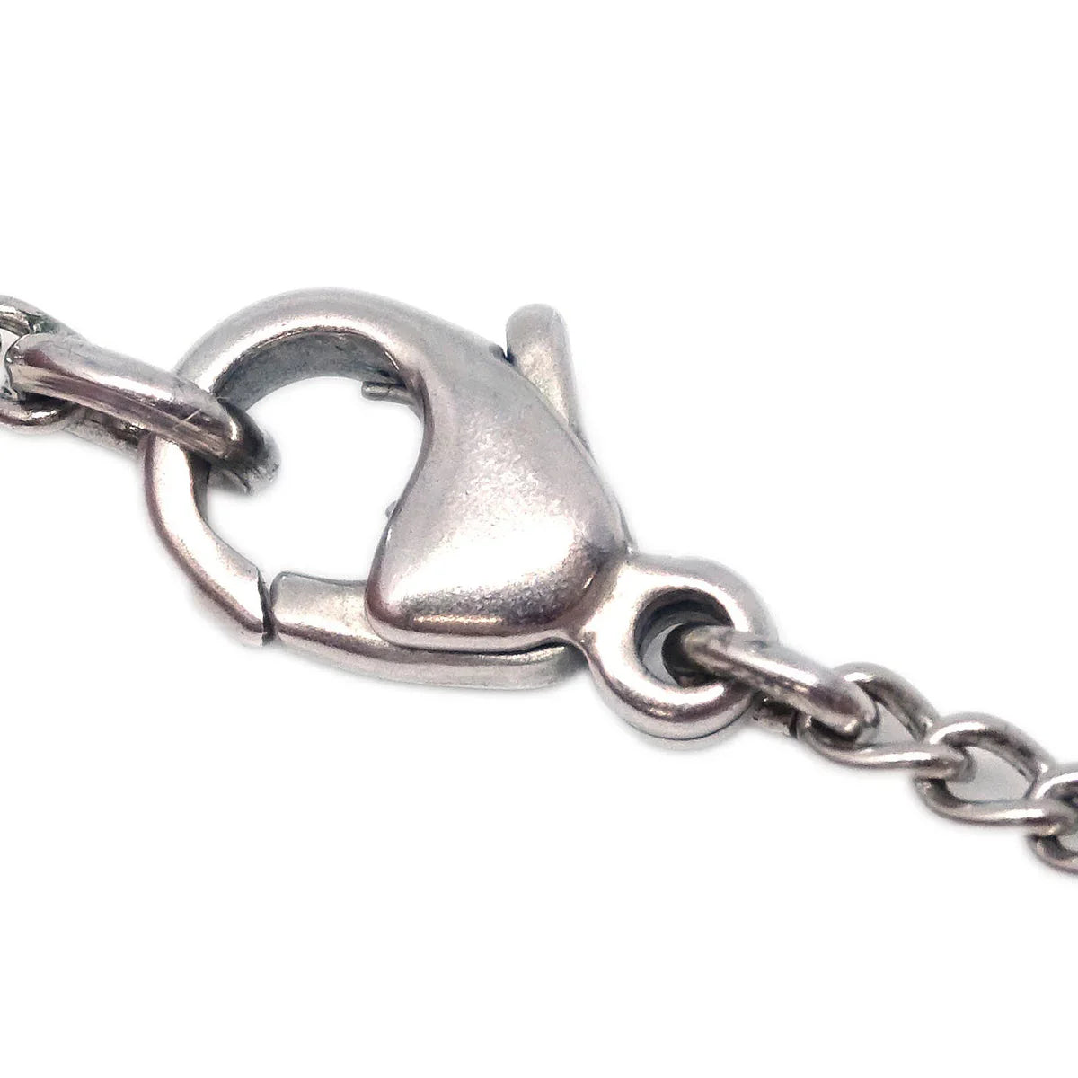 Chanel CC Chain Necklace Pendant Pink 04P