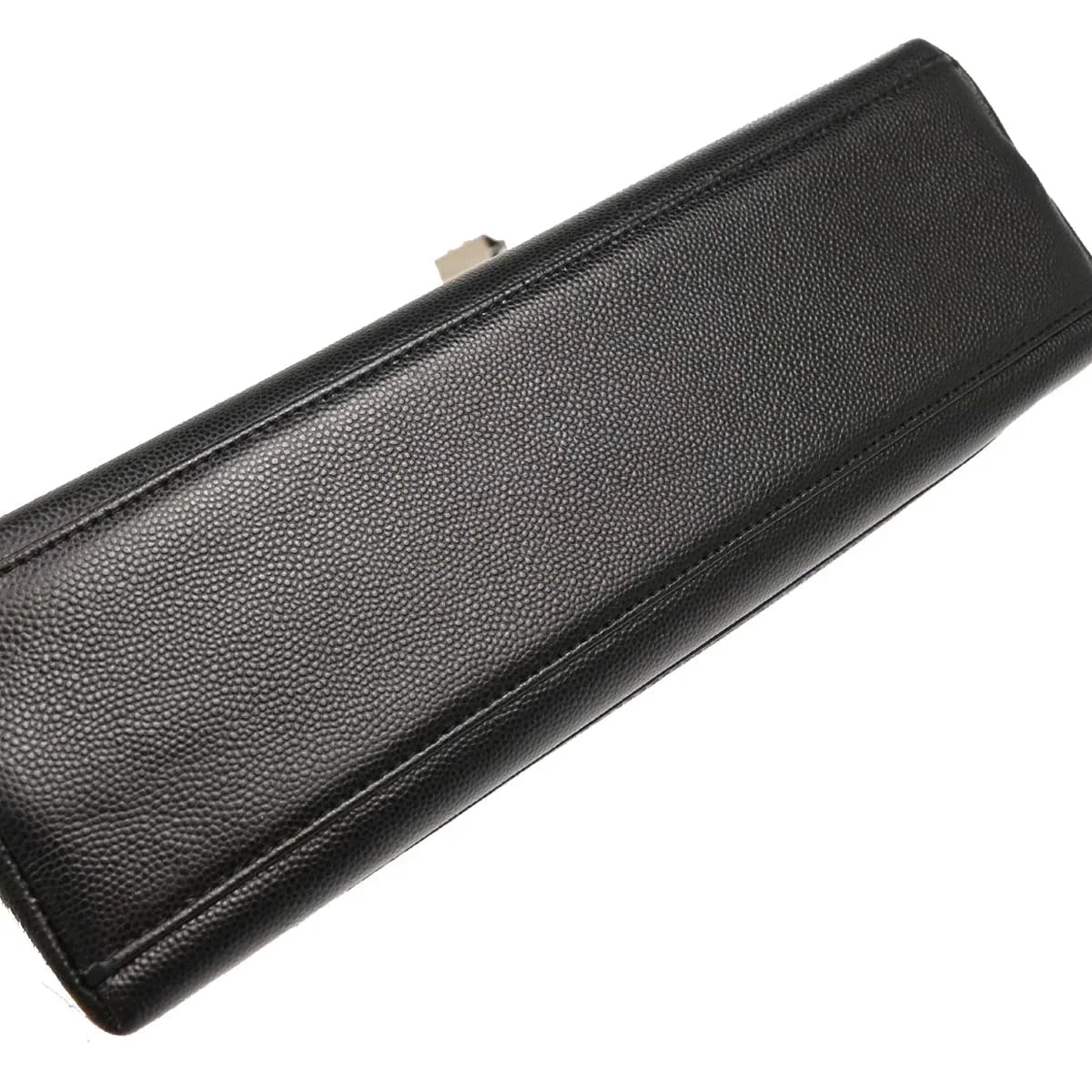 Chanel 1997-1999 Black Caviar Handbag