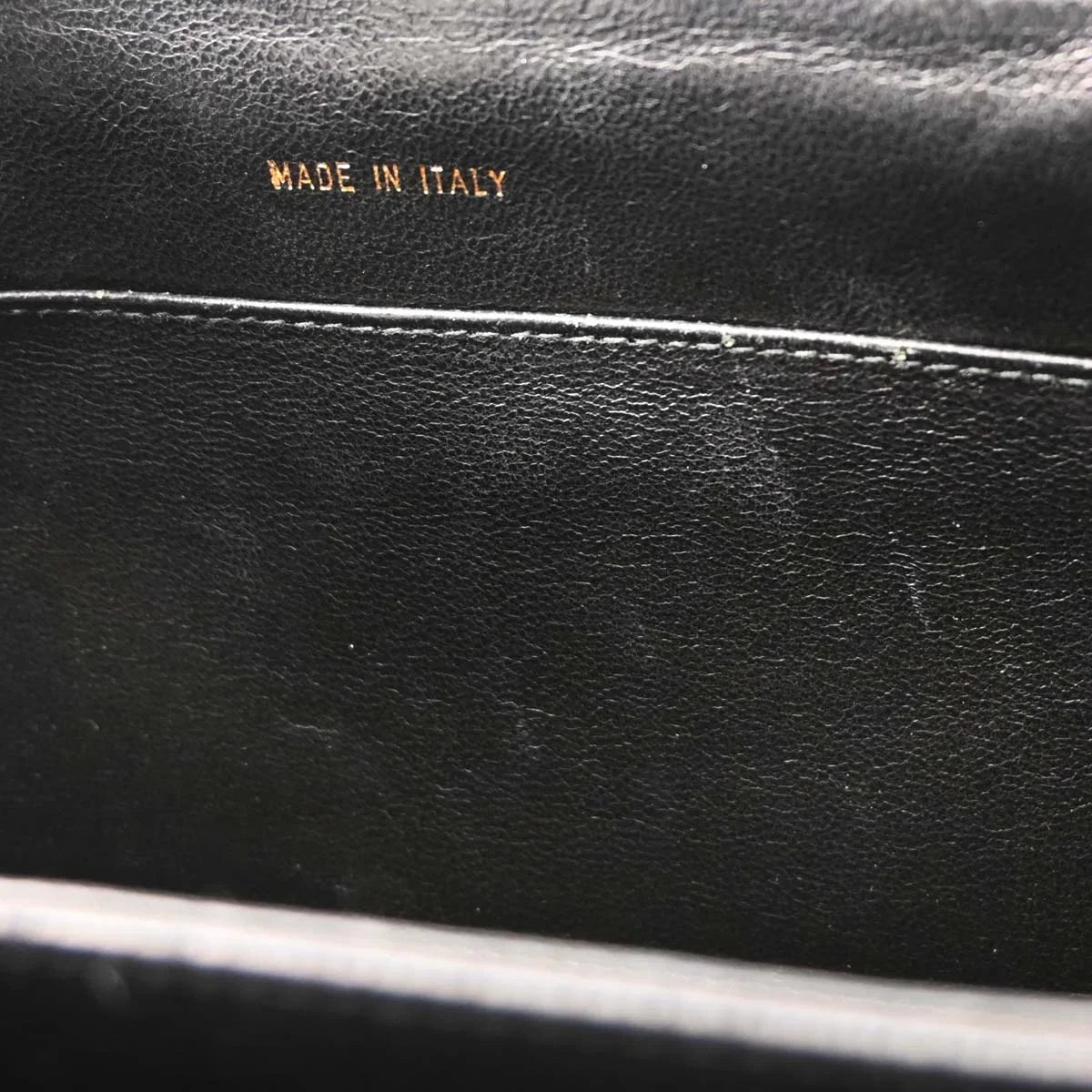 Chanel 1997-1999 Black Caviar Handbag