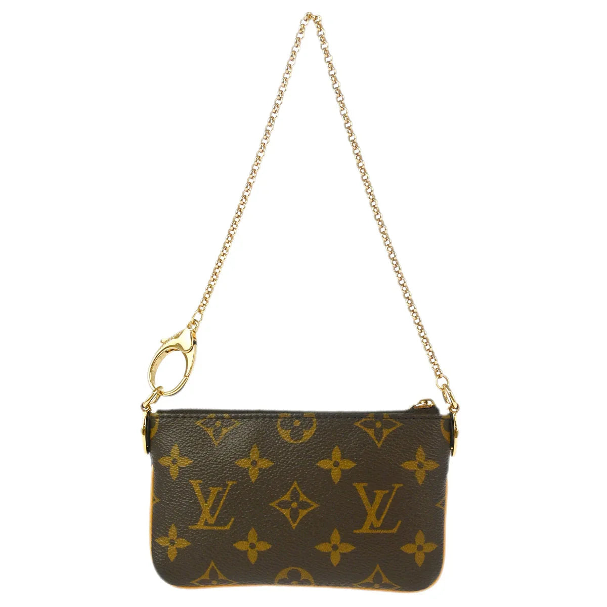 Louis Vuitton 2008 Monogram Pochette Milla PM Handbag M60095