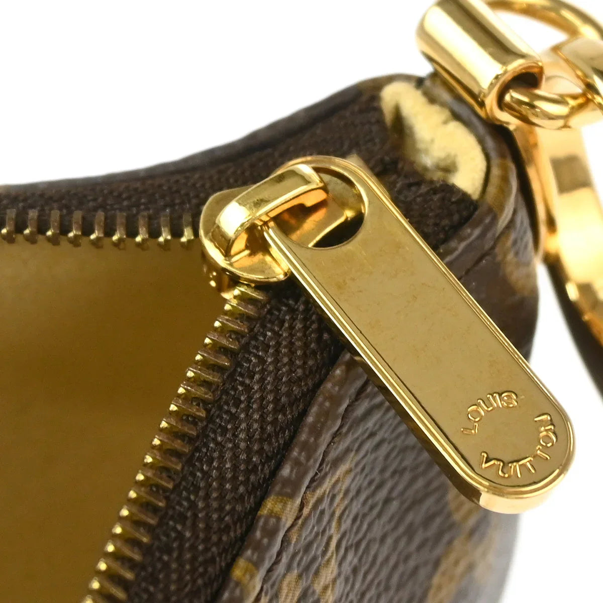 Louis Vuitton 2008 Monogram Pochette Milla PM Handbag M60095