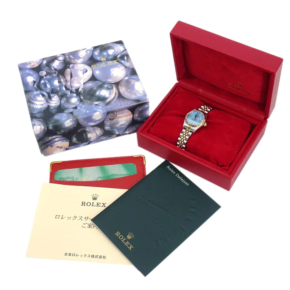 Rolex Oyster Perpetual Datejust Ref.79173_2BR Self-winding Watch 26mm