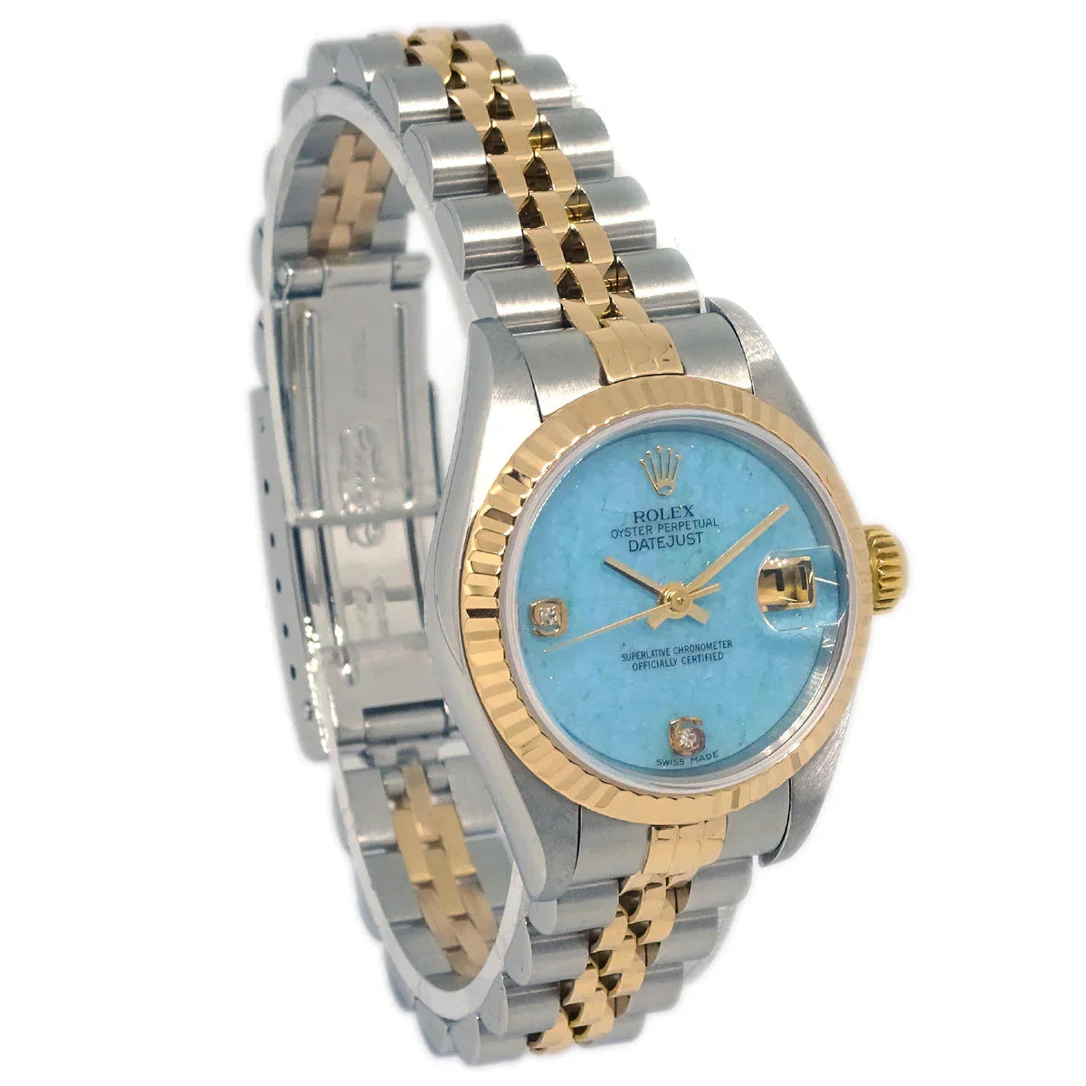 Rolex Oyster Perpetual Datejust Ref.79173_2BR Self-winding Watch 26mm