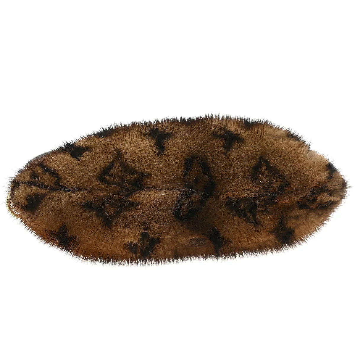 Louis Vuitton * 2009 Monogram Mink Pochette Milla MM M60182