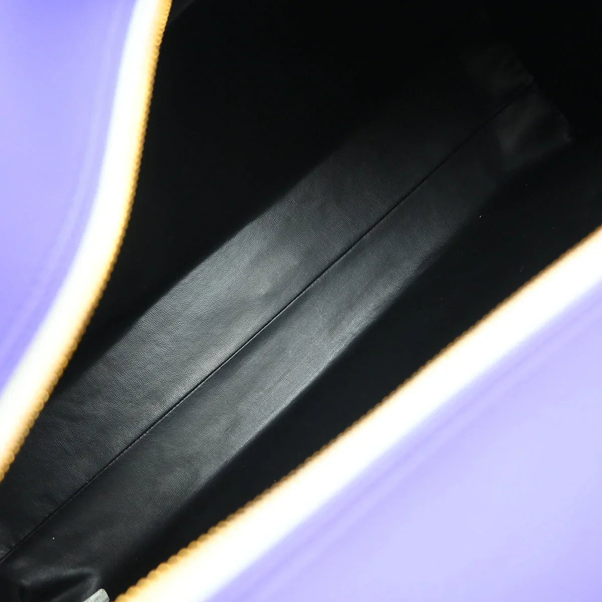 Chanel * 1994-1996 Purple Calfskin Duffle Bowling Bag