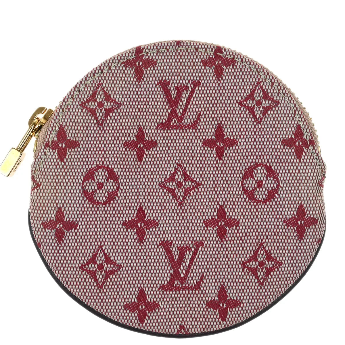 Louis Vuitton 2003 Monogram Mini Porte Monnaie Rond Coin Purse M92462