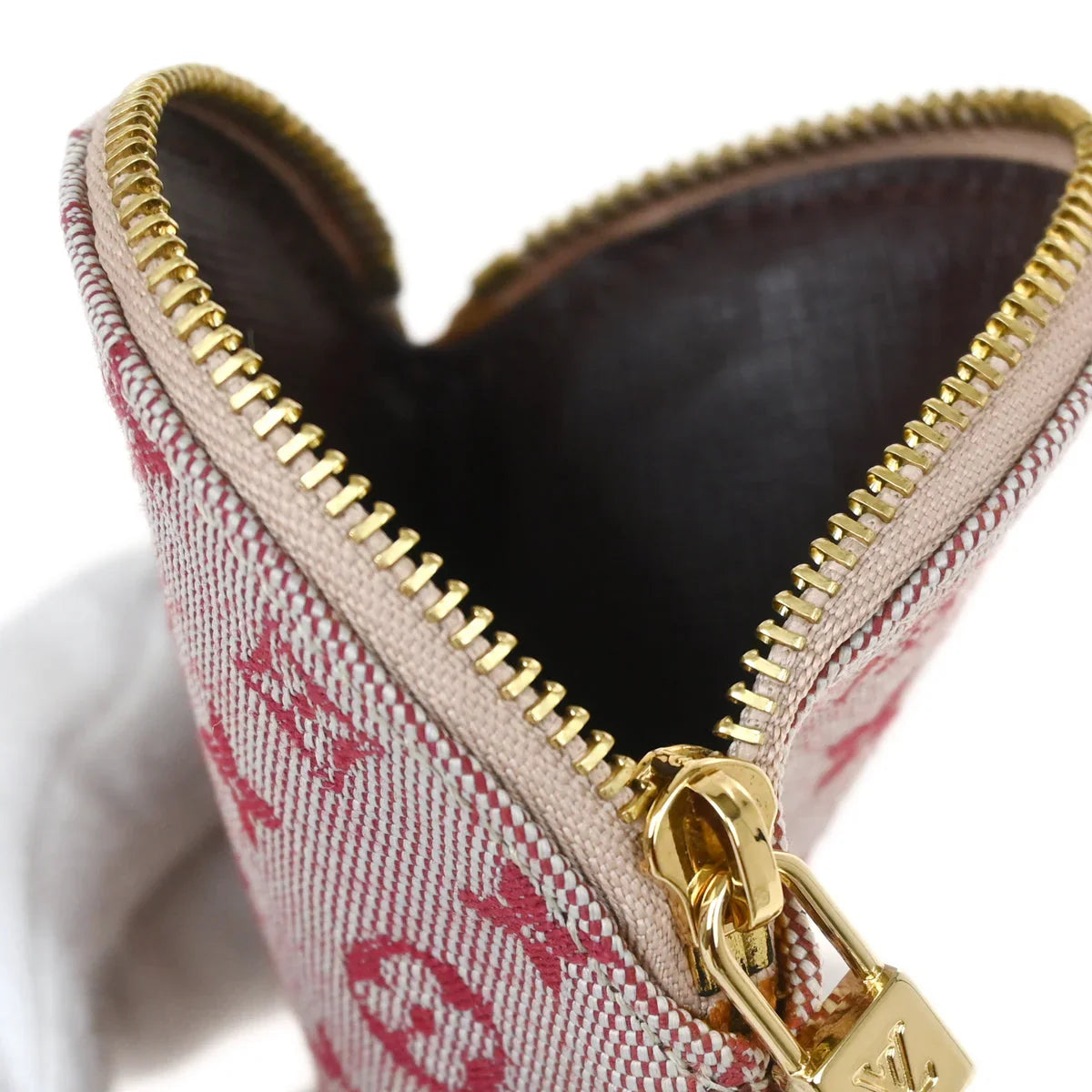 Louis Vuitton 2003 Monogram Mini Porte Monnaie Rond Coin Purse M92462