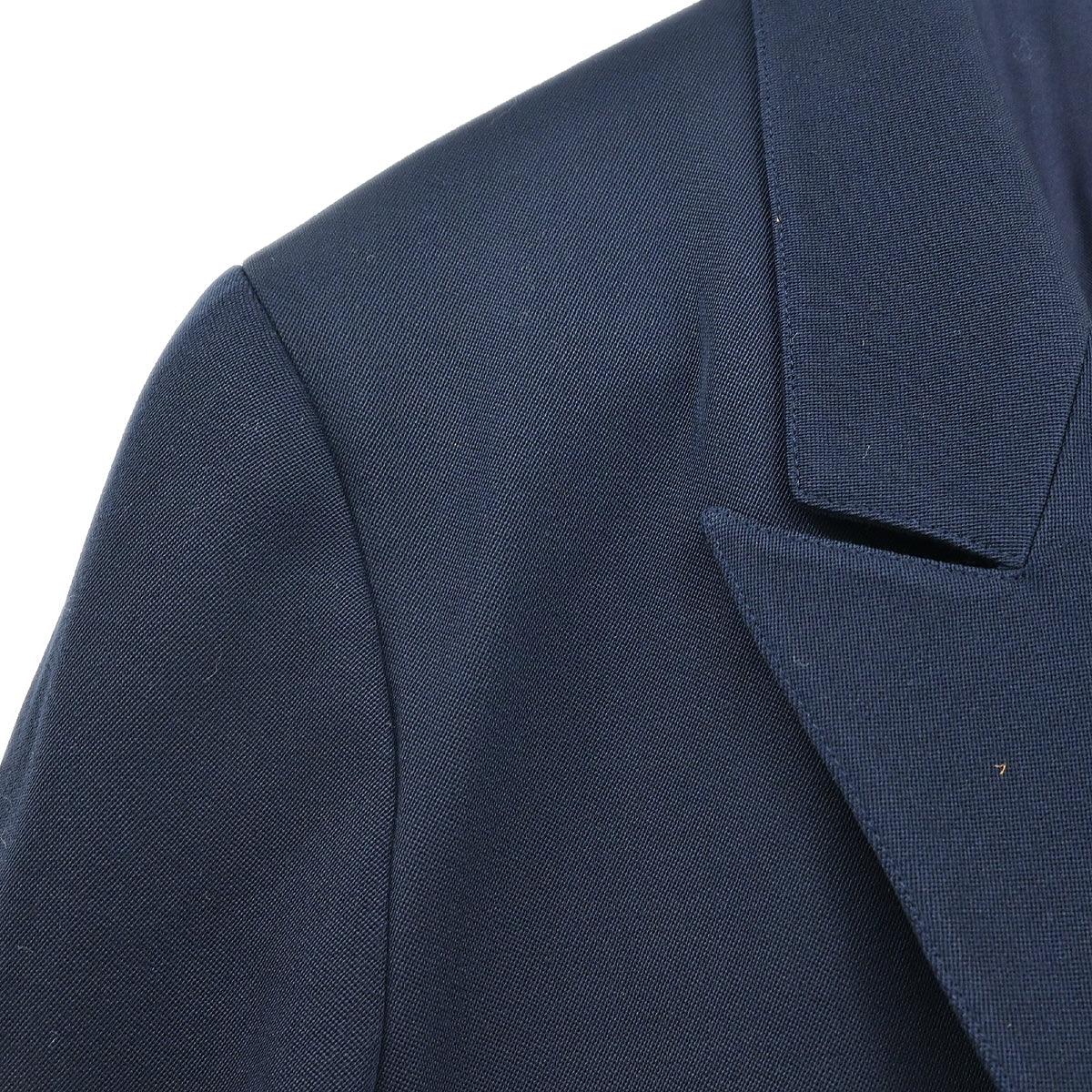 Chanel 1996 Single Breasted Jacket Navy #40