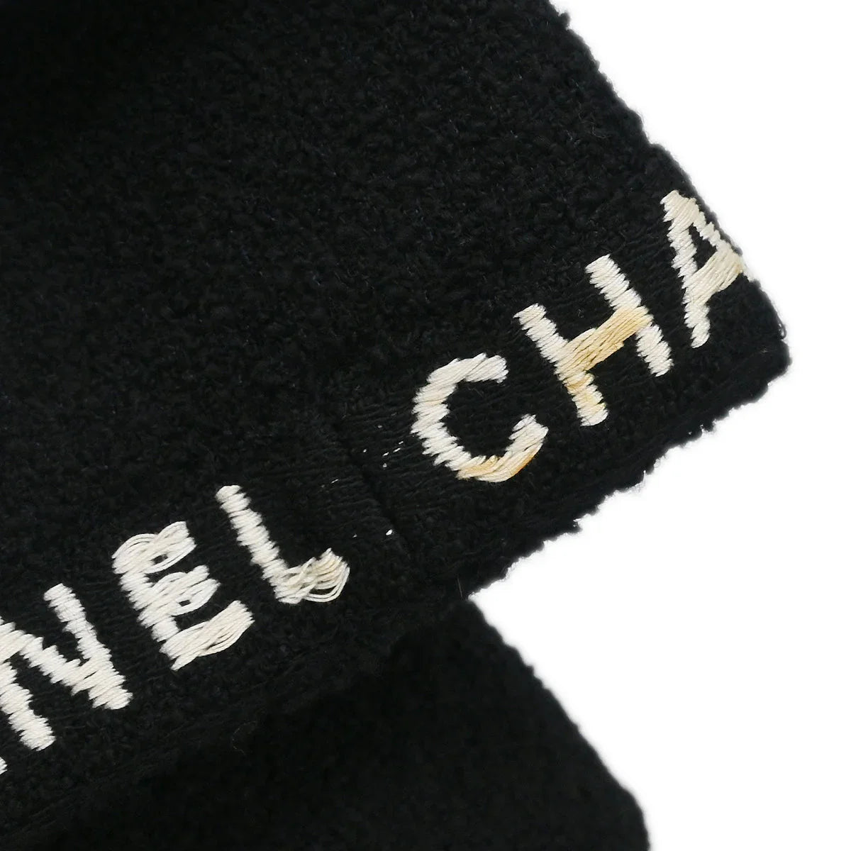 Chanel 1995 Setup Suit Jacket Skirt Black #38