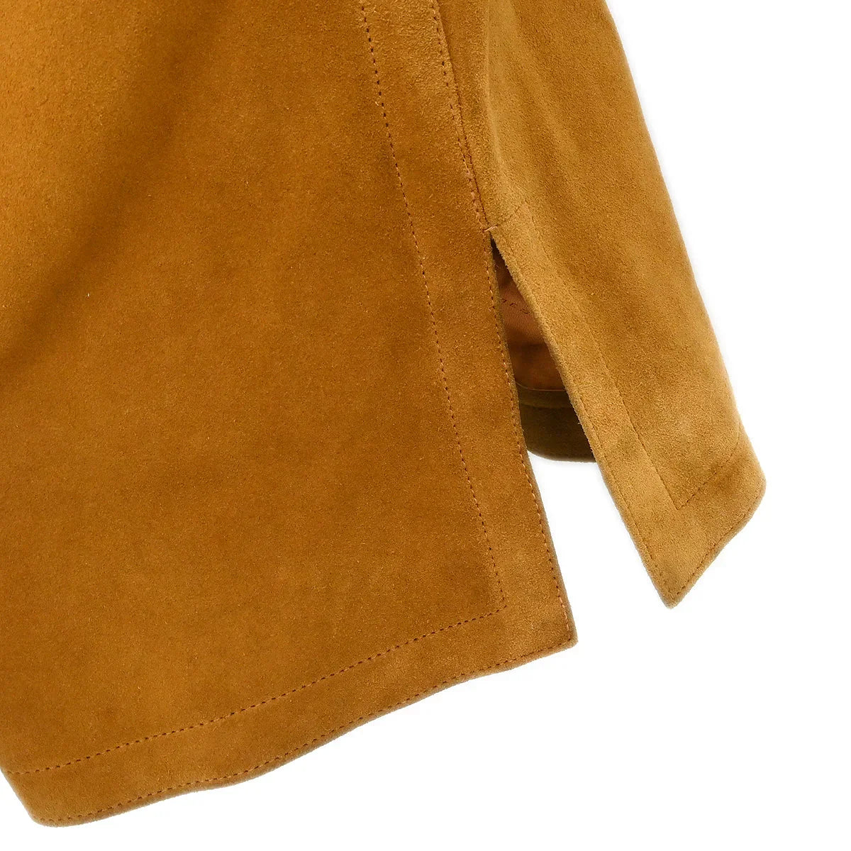 Hermes Duffle Coat Brown #46