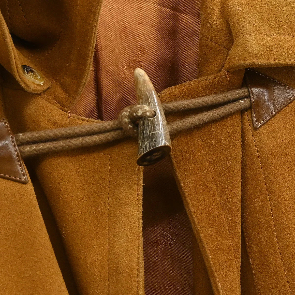 Hermes Duffle Coat Brown #46