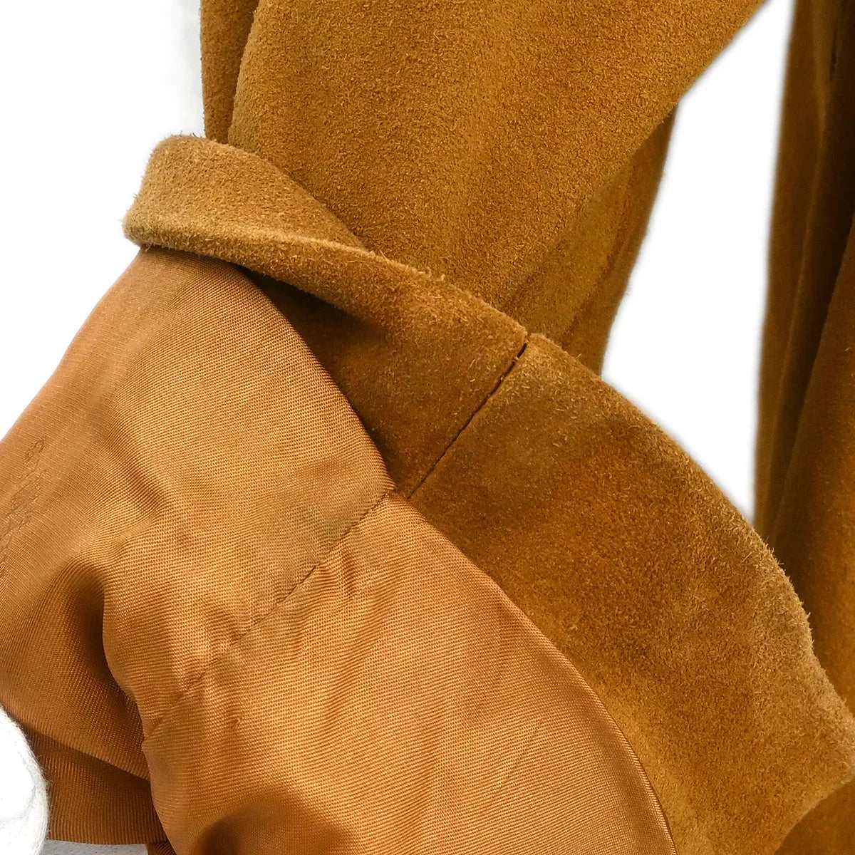 Hermes Duffle Coat Brown #46