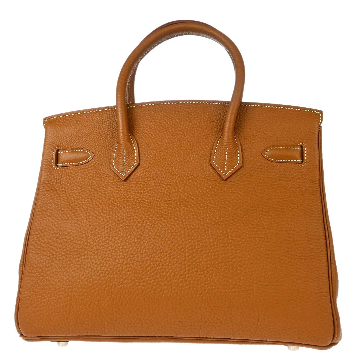 Hermes 2004 Gold Togo Birkin 30 Handbag