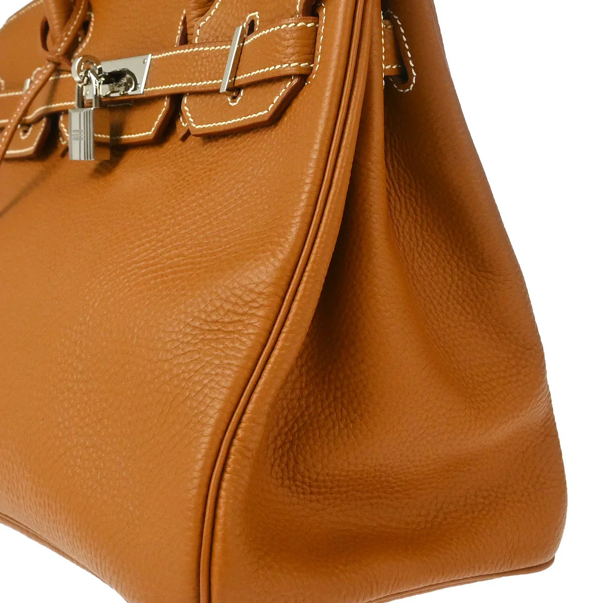 Hermes 2004 Gold Togo Birkin 30 Handbag