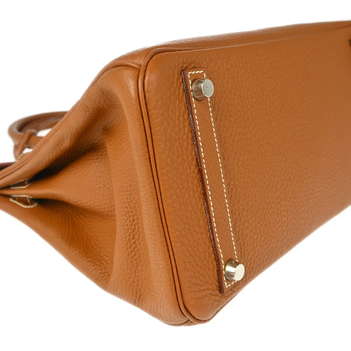 Hermes 2004 Gold Togo Birkin 30 Handbag