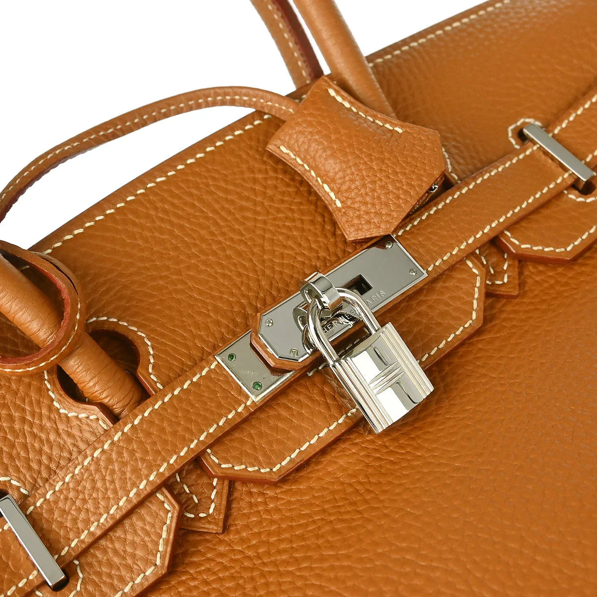 Hermes 2004 Gold Togo Birkin 30 Handbag