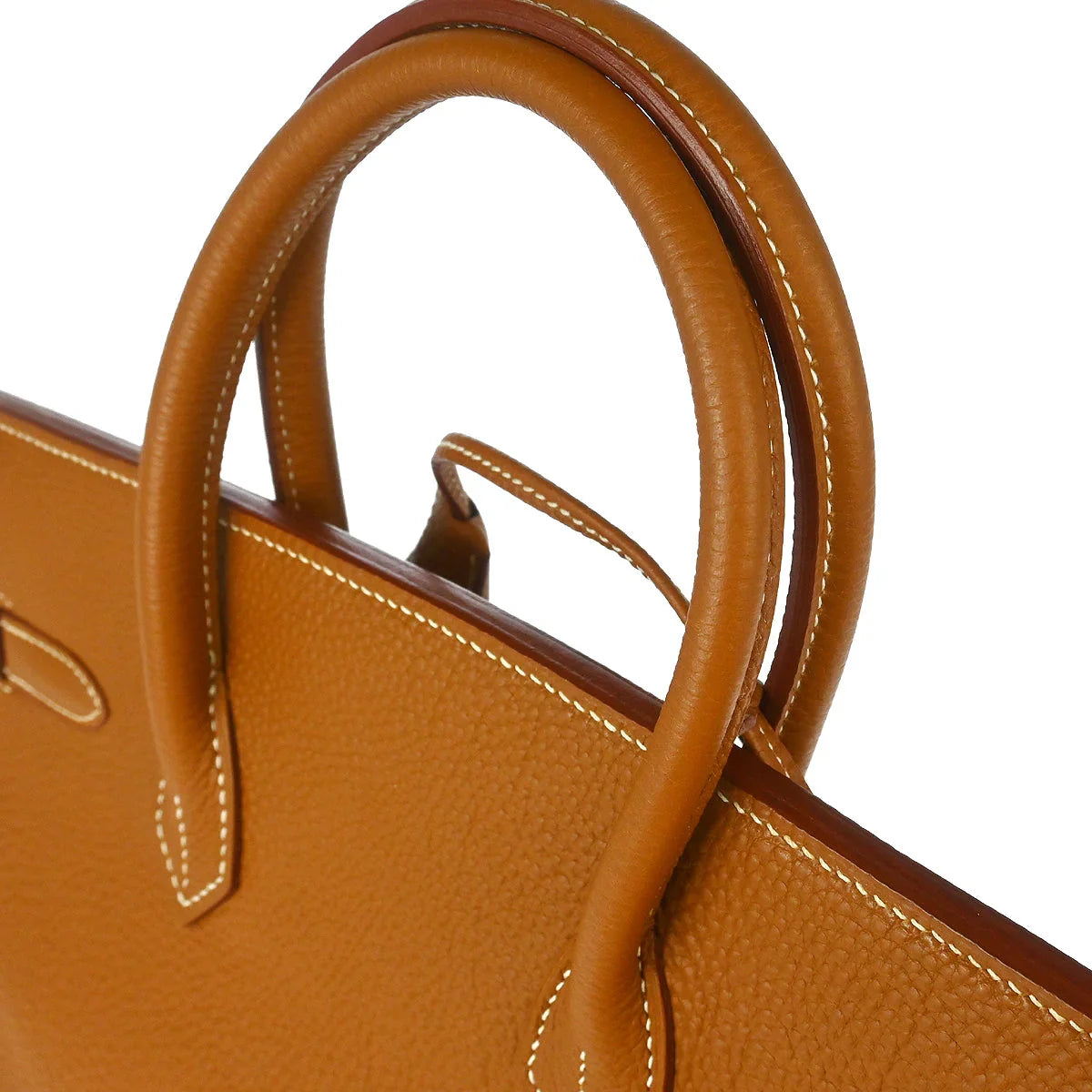 Hermes 2004 Gold Togo Birkin 30 Handbag