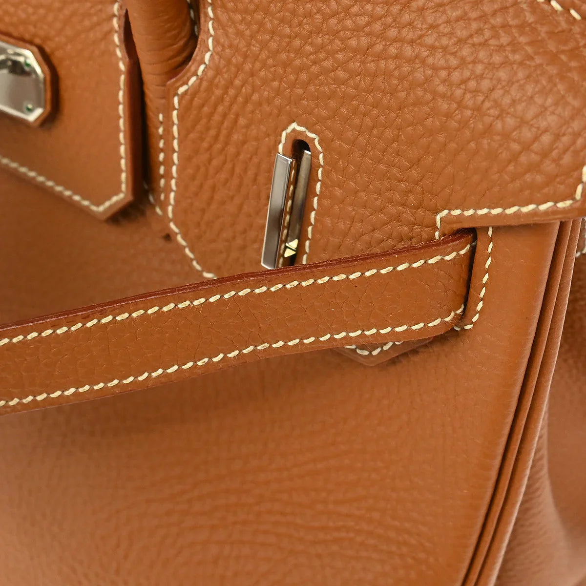 Hermes 2004 Gold Togo Birkin 30 Handbag