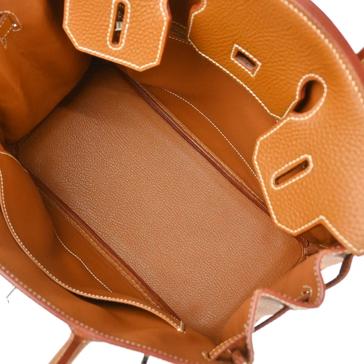 Hermes 2004 Gold Togo Birkin 30 Handbag