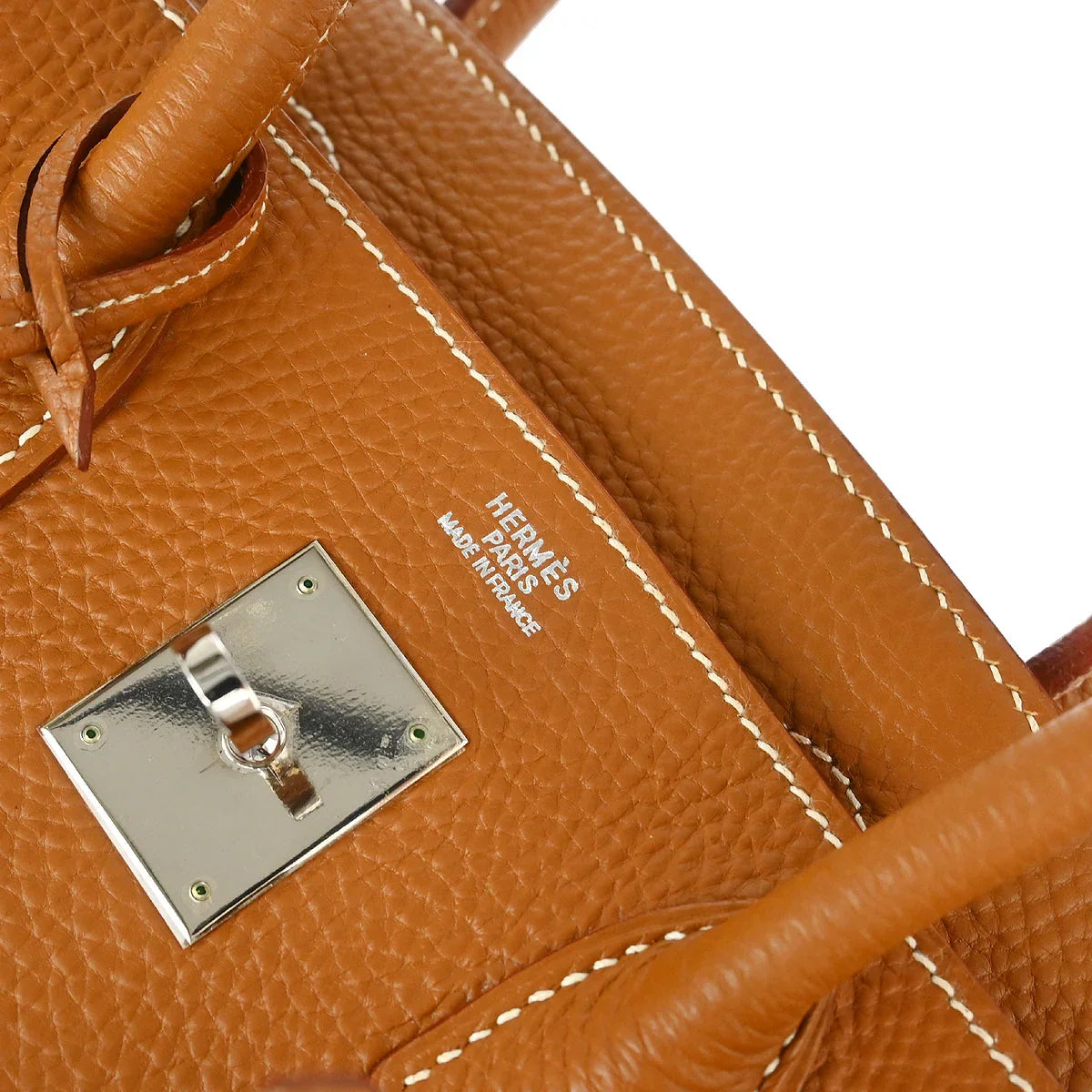 Hermes 2004 Gold Togo Birkin 30 Handbag