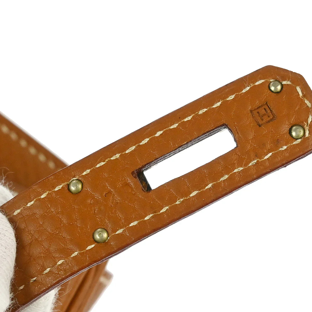 Hermes 2004 Gold Togo Birkin 30 Handbag