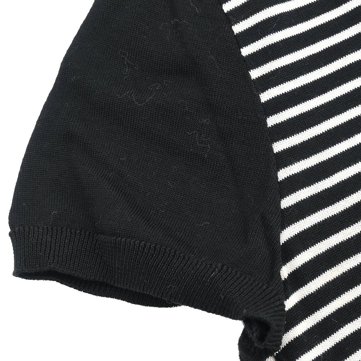 Chanel 1995 Short Sleeve Top Black #42