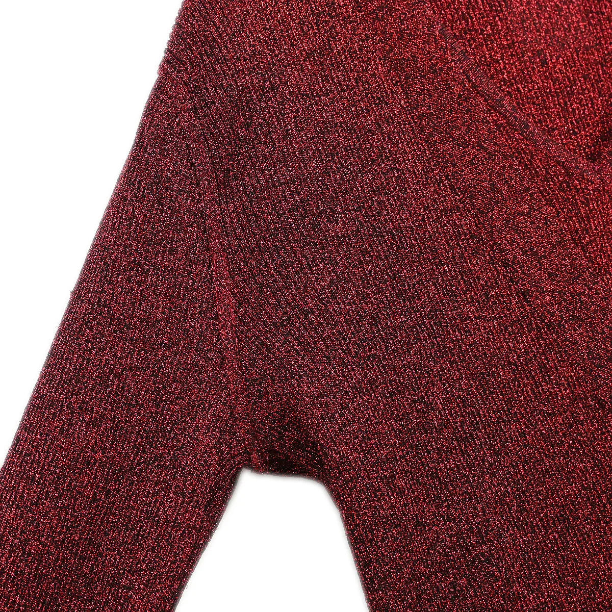 Chanel 1996 Setup Cardigan Dress Bordeaux #40