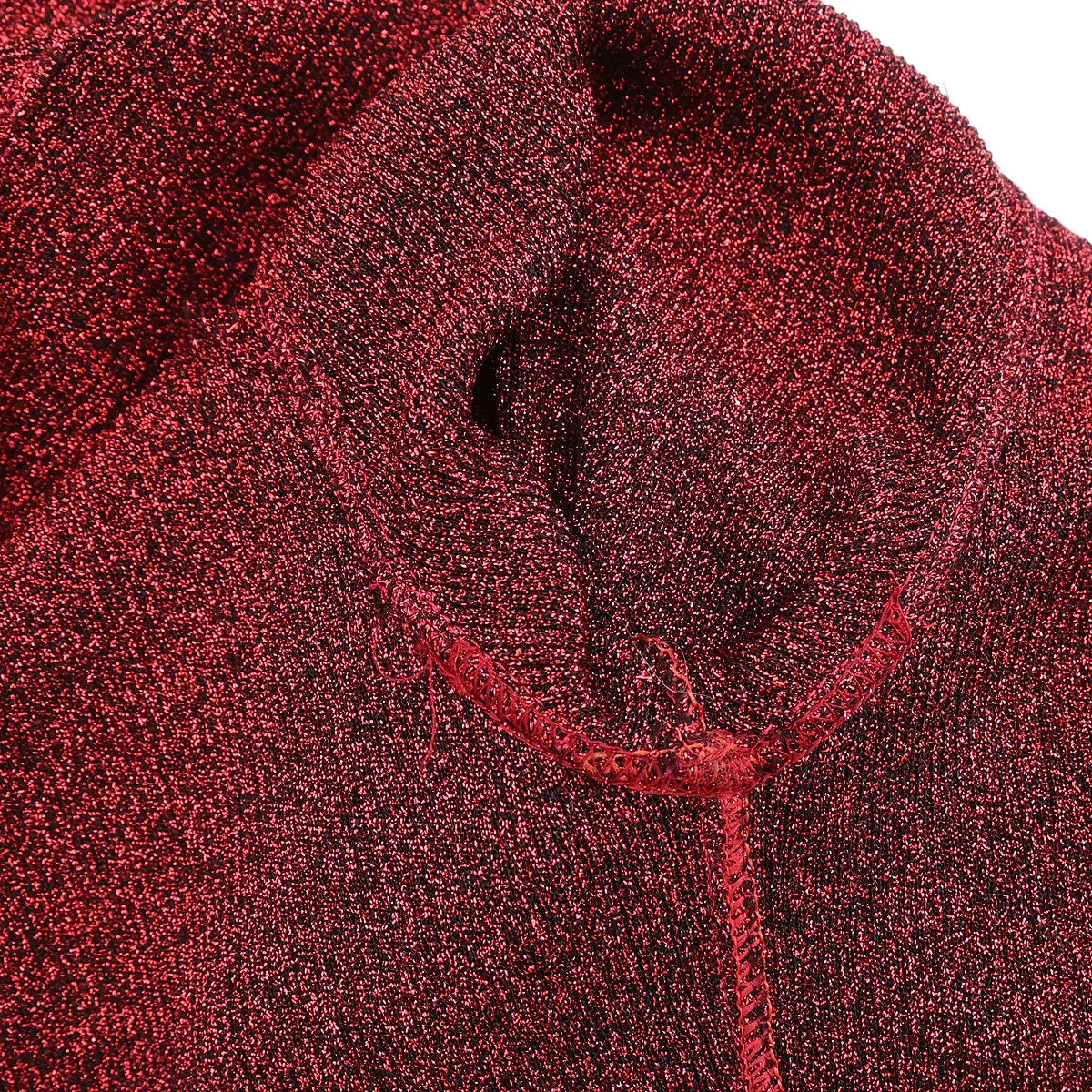 Chanel 1996 Setup Cardigan Dress Bordeaux #40
