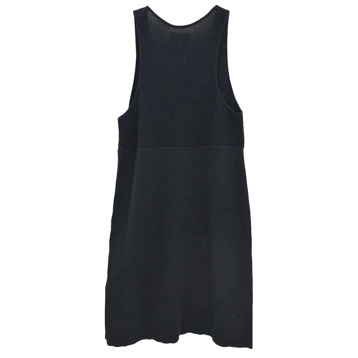 Chanel 2004 Sport Line Sleeveless Dress Black #38