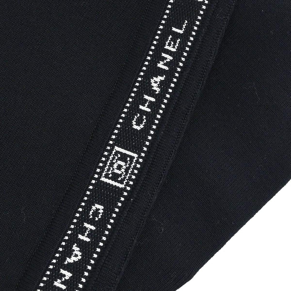 Chanel 2004 Sport Line Sleeveless Dress Black #38