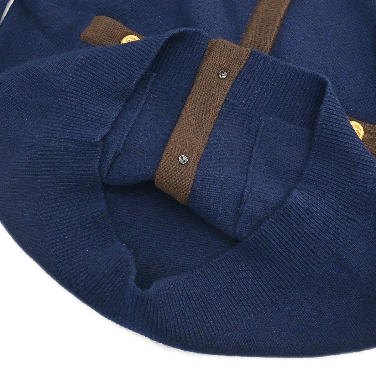 Chanel Cardigan Navy
