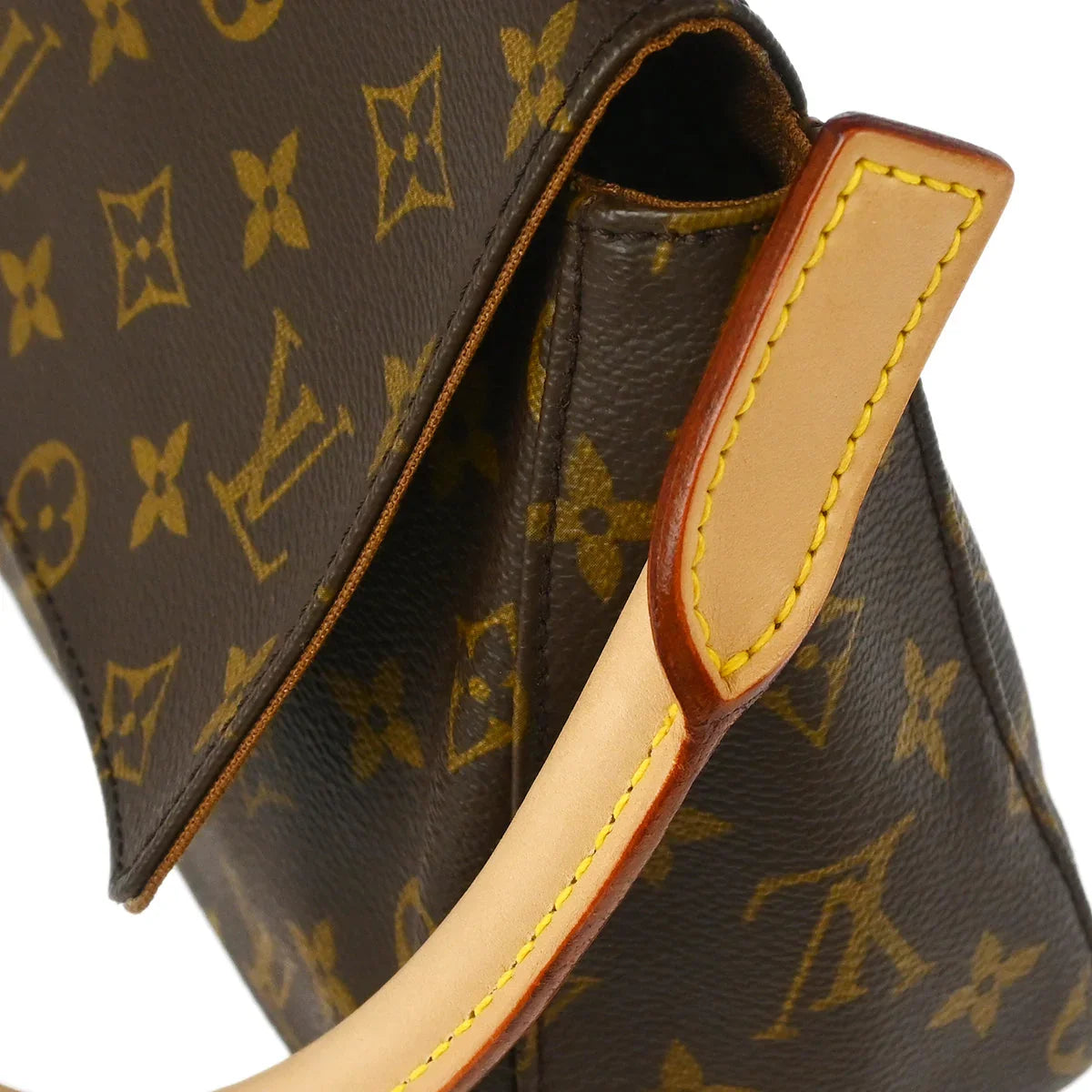 Louis Vuitton 2002 Monogram Mini Looping Handbag M51147