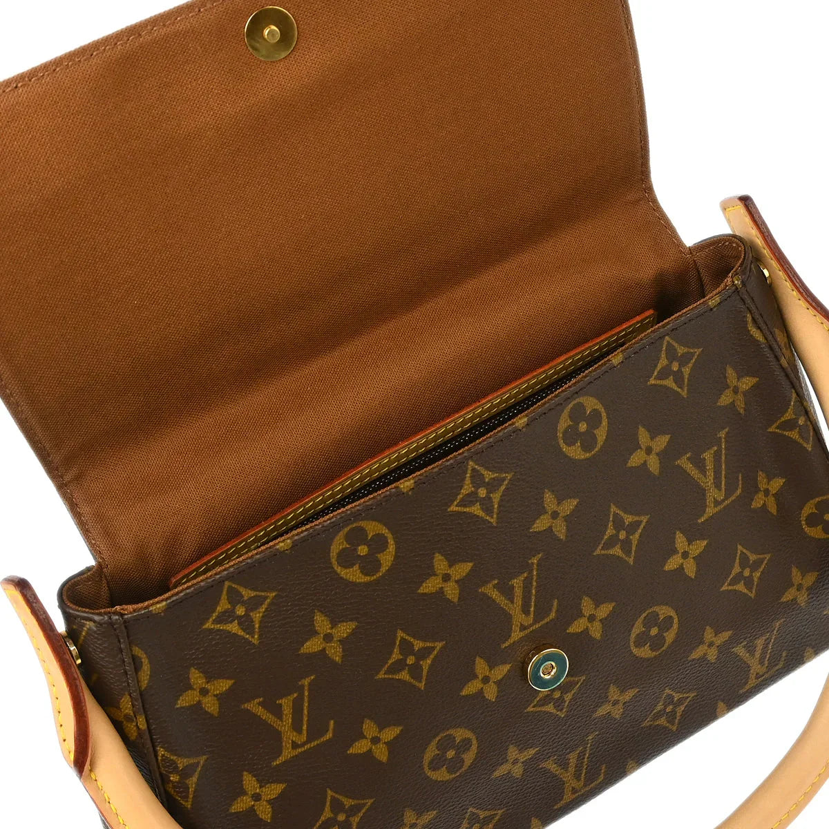 Louis Vuitton 2002 Monogram Mini Looping Handbag M51147