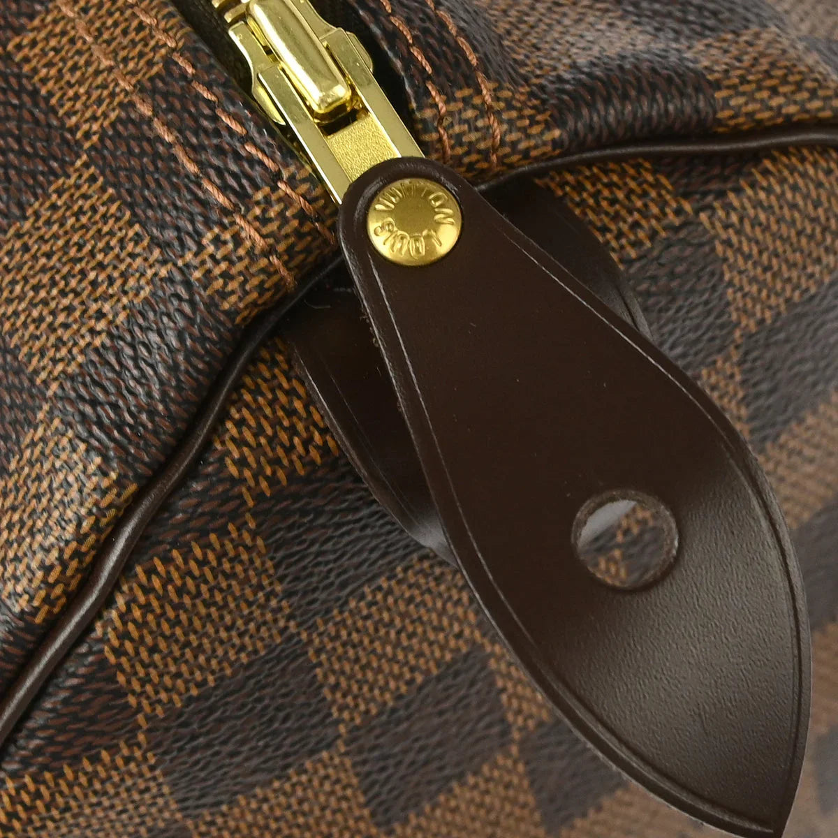 Louis Vuitton 2009 Damier Speedy 30 Handbag N41531
